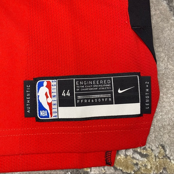 Nike NBA Rockets Westbrook Vaporknit Jersey Mens M - Picture 6 of 7